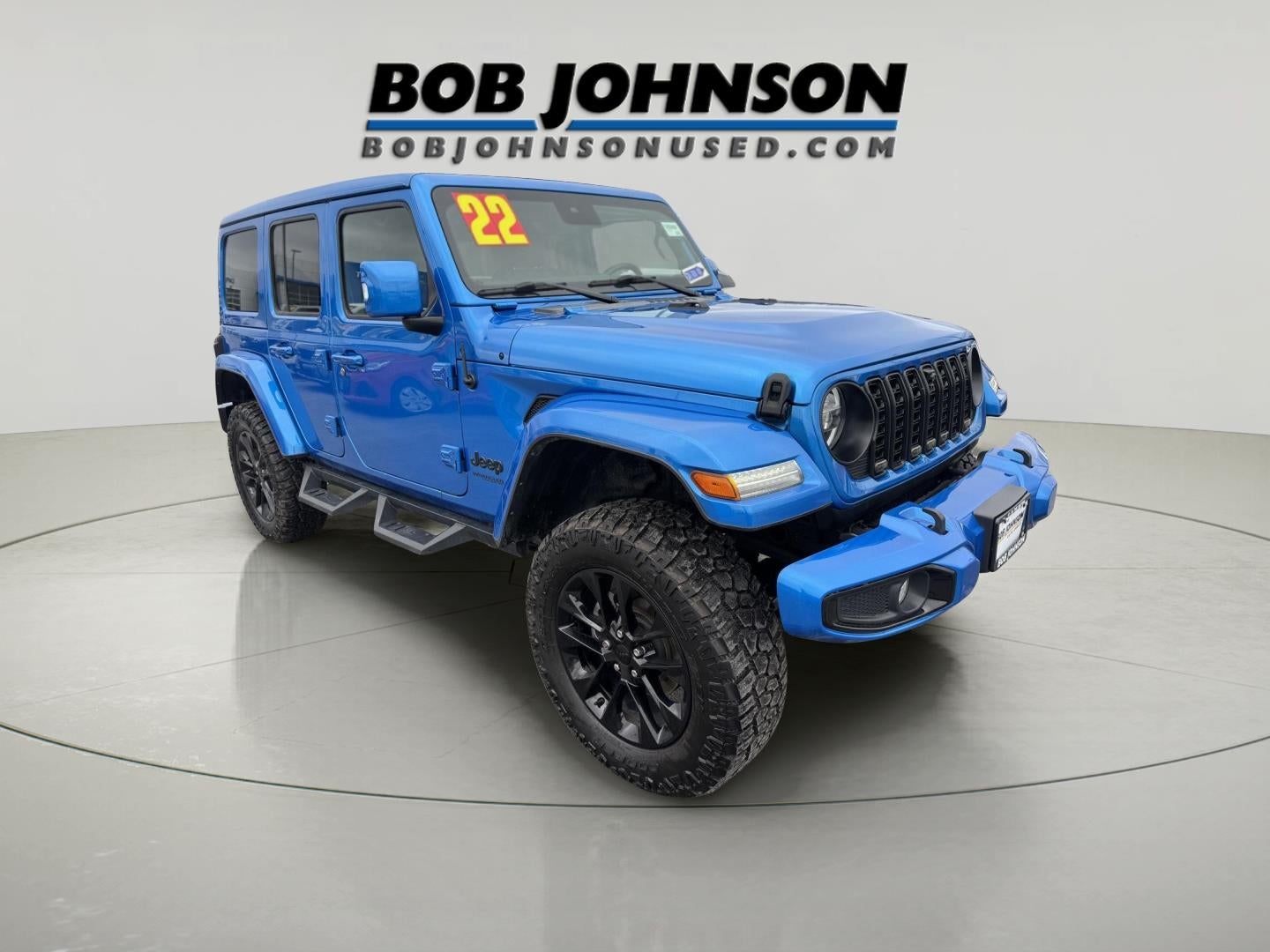 2022 Jeep Wrangler Unlimited High Altitude
