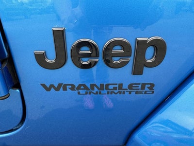 2022 Jeep Wrangler Unlimited High Altitude