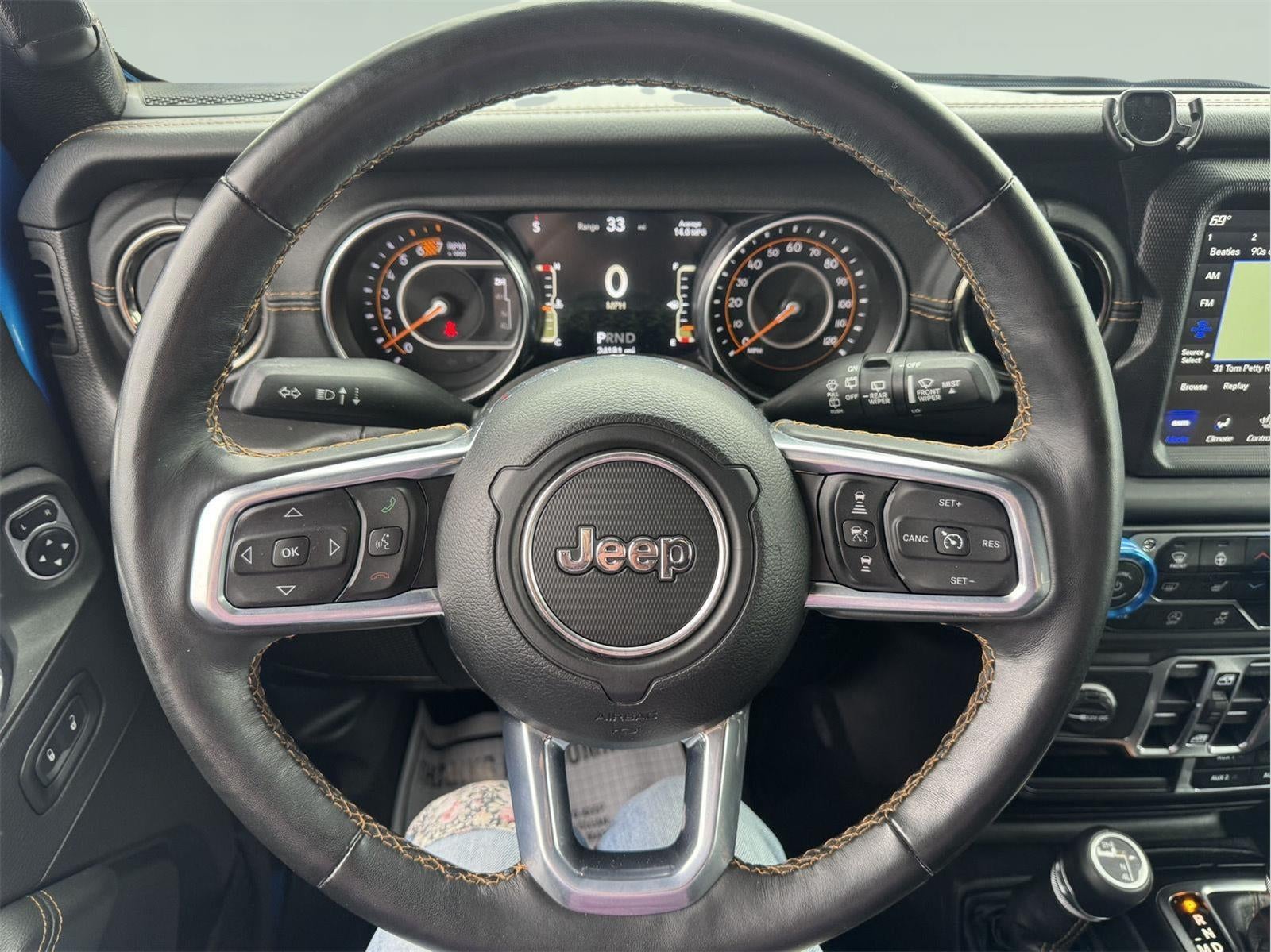 2022 Jeep Wrangler Unlimited High Altitude