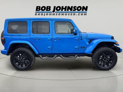 2022 Jeep Wrangler Unlimited High Altitude