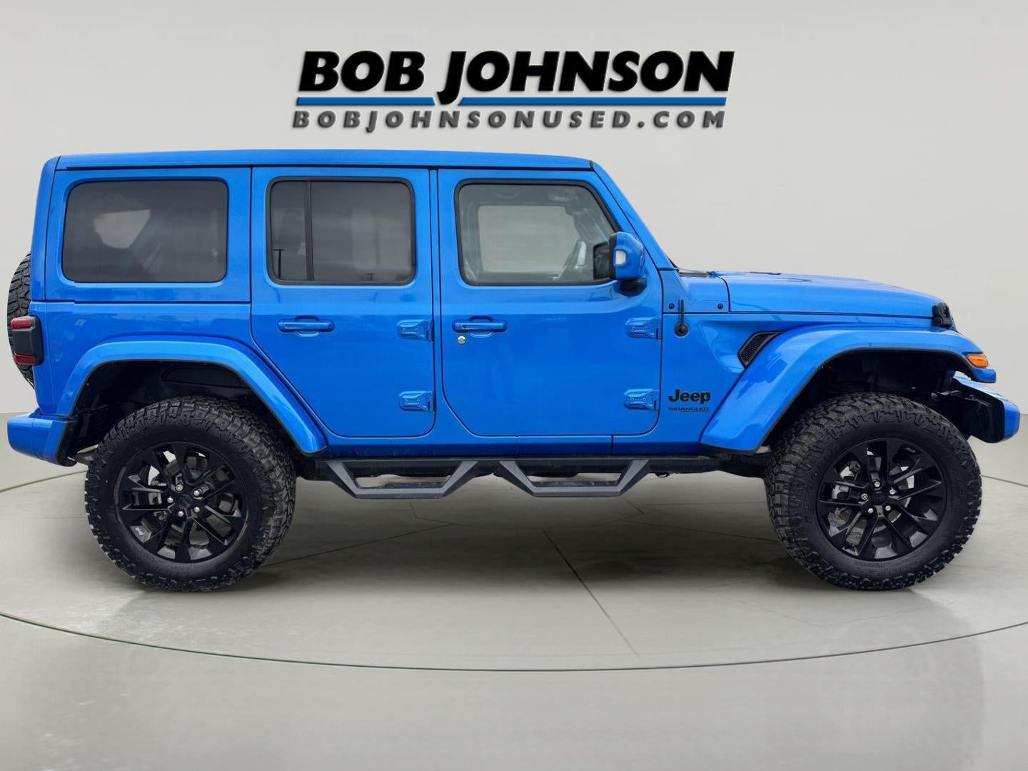 2022 Jeep Wrangler Unlimited High Altitude