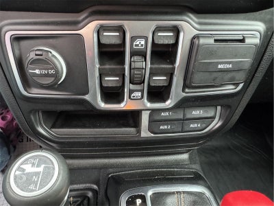 2022 Jeep Wrangler Unlimited High Altitude