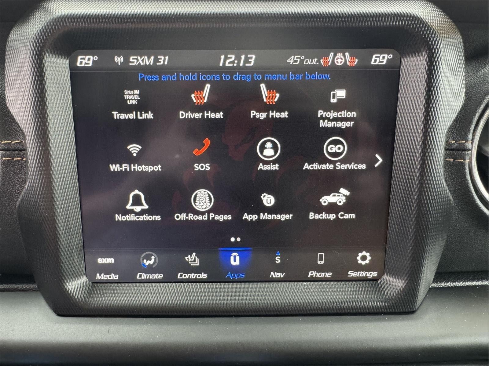 2022 Jeep Wrangler Unlimited High Altitude