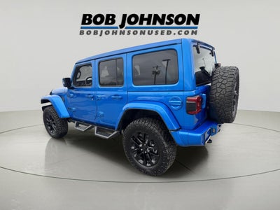 2022 Jeep Wrangler Unlimited High Altitude