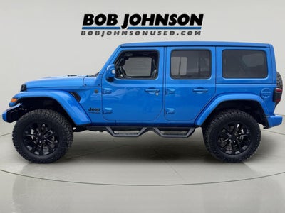 2022 Jeep Wrangler Unlimited High Altitude