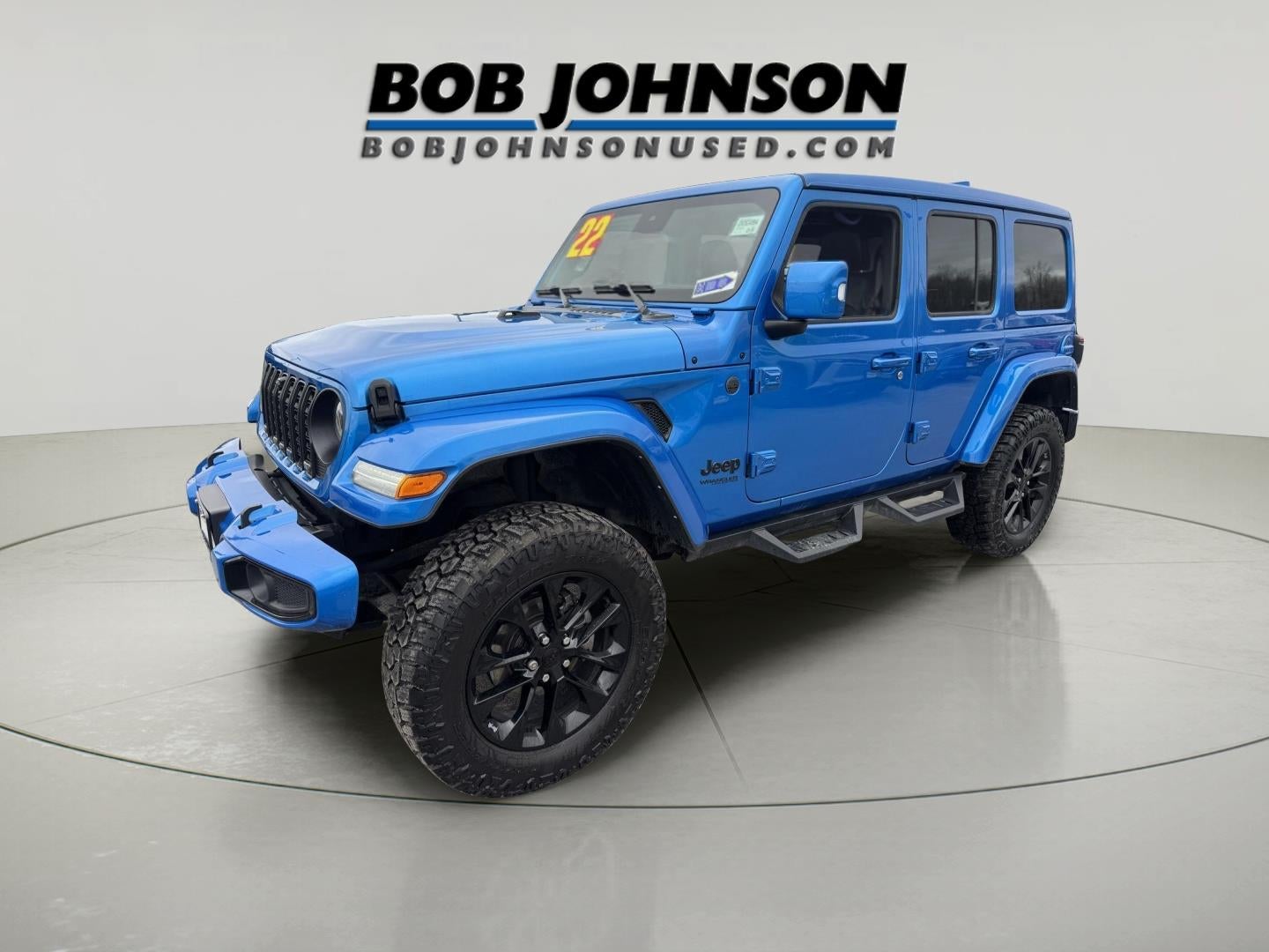 2022 Jeep Wrangler Unlimited High Altitude