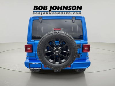 2022 Jeep Wrangler Unlimited High Altitude