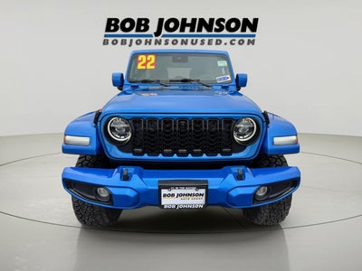 2022 Jeep Wrangler Unlimited High Altitude