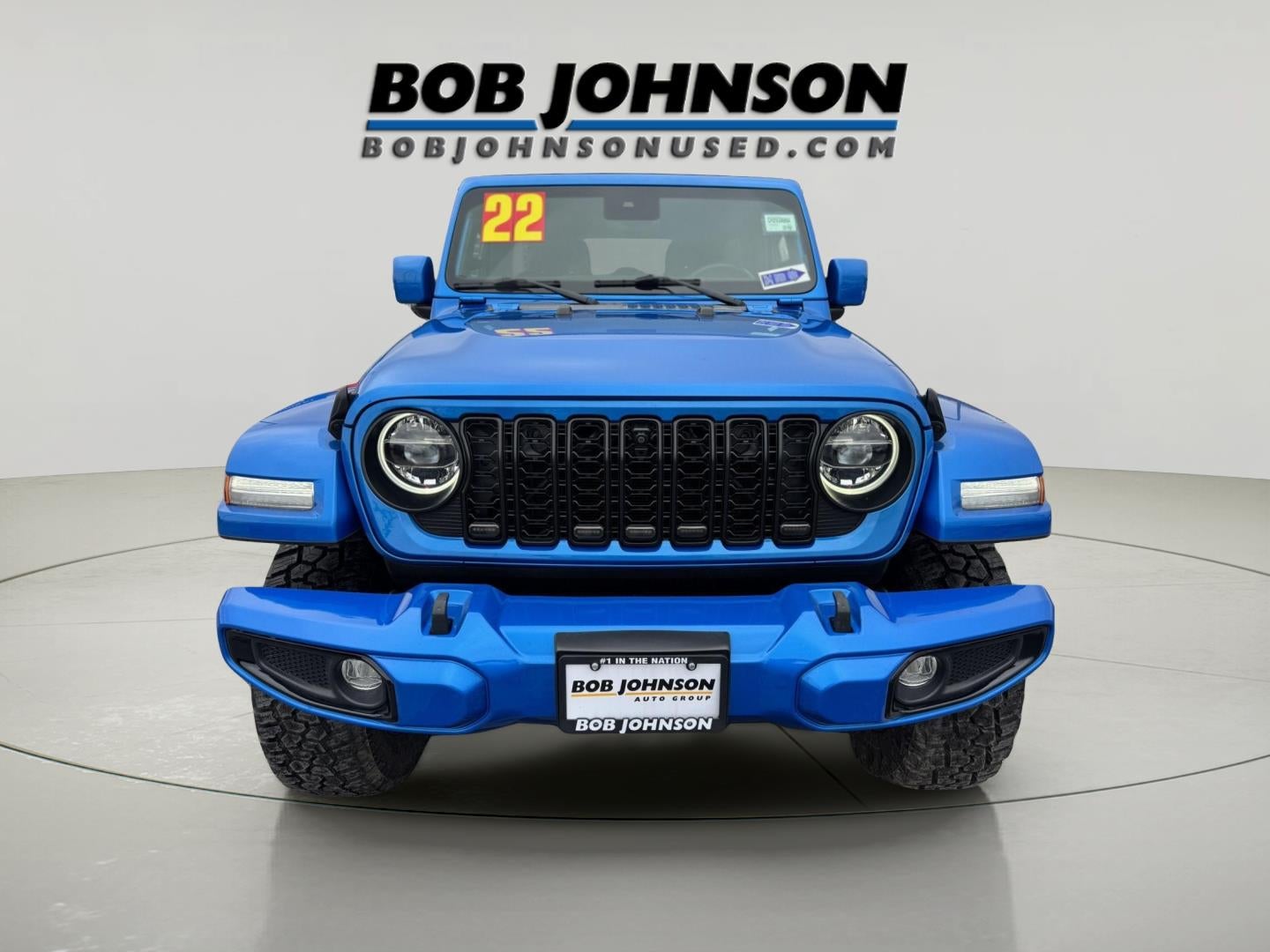 2022 Jeep Wrangler Unlimited High Altitude