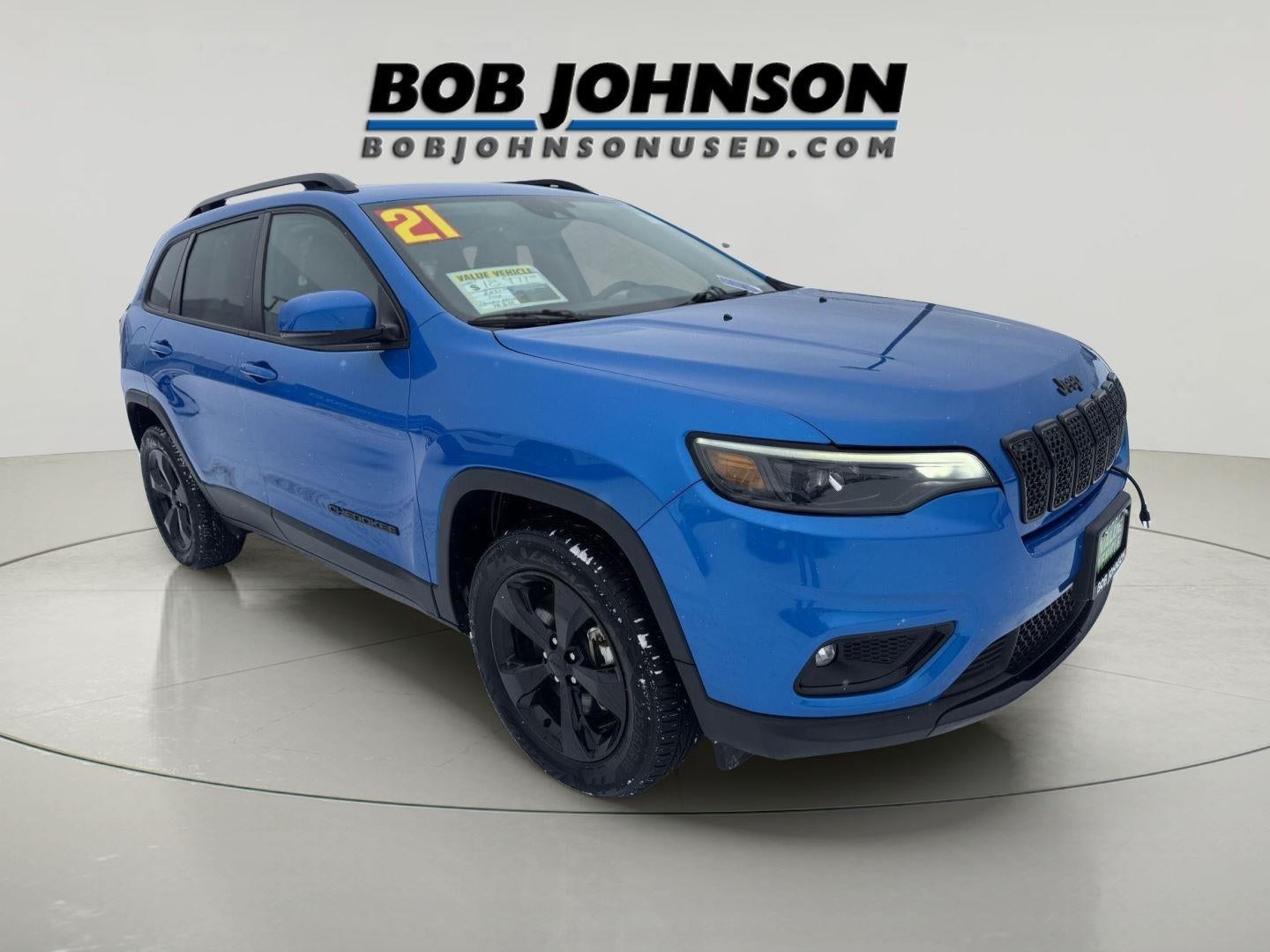 2021 Jeep Cherokee Altitude