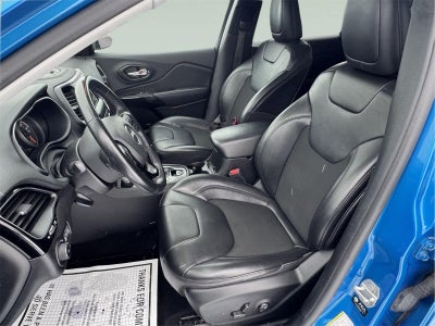 2021 Jeep Cherokee Altitude