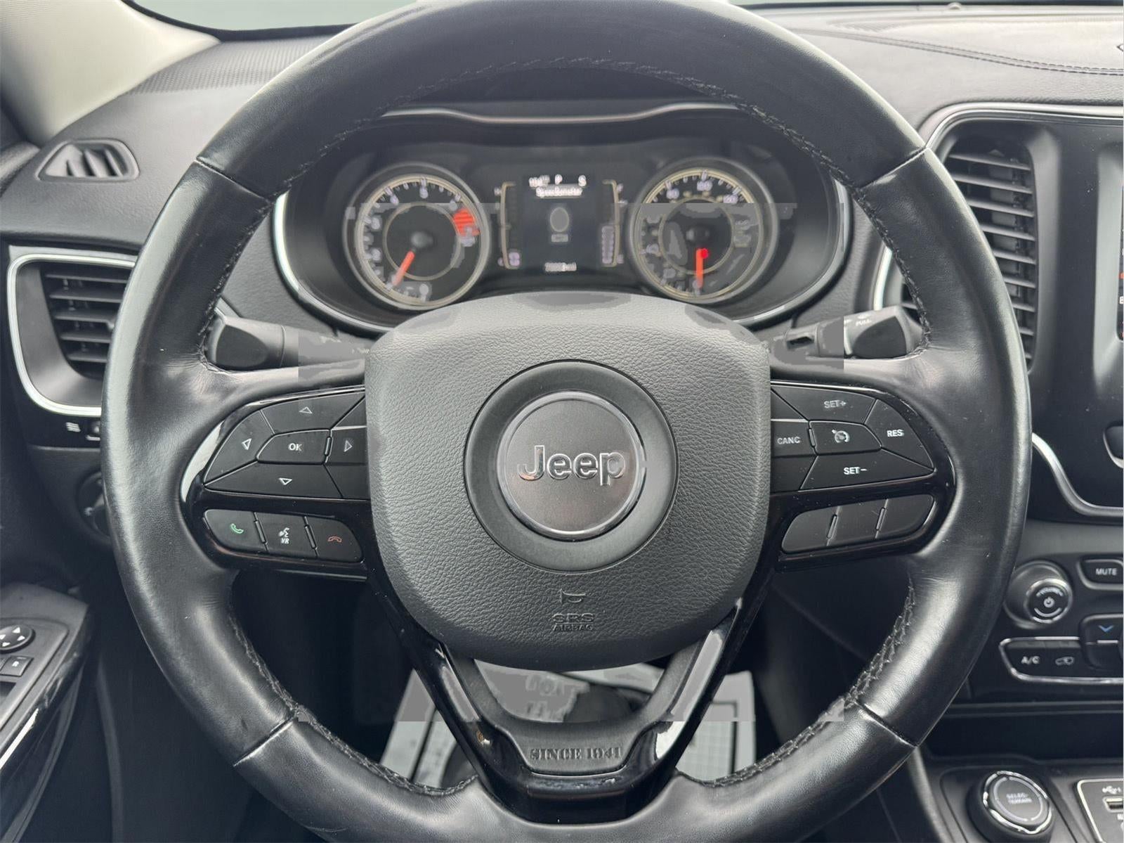 2021 Jeep Cherokee Altitude