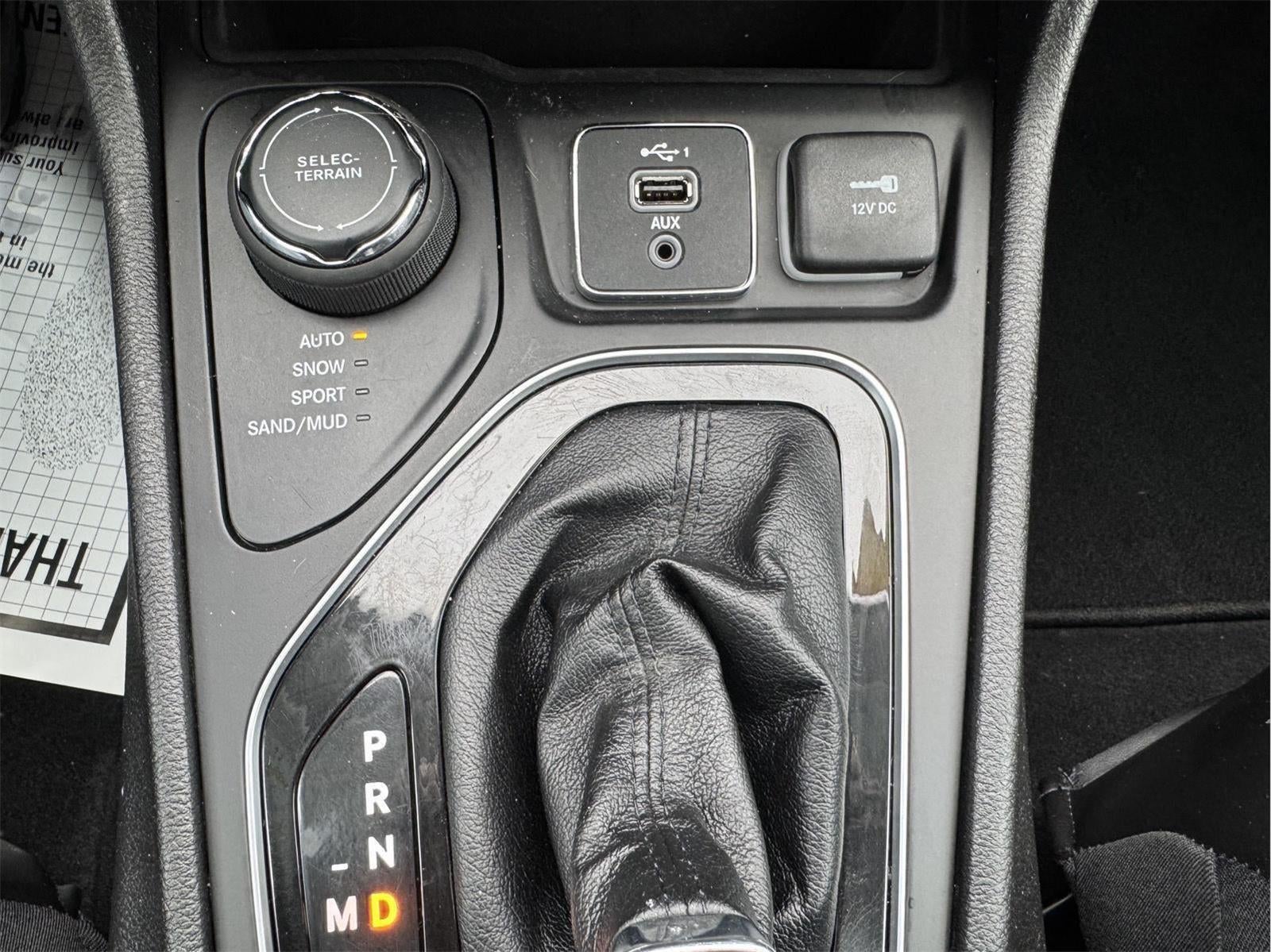 2021 Jeep Cherokee Altitude