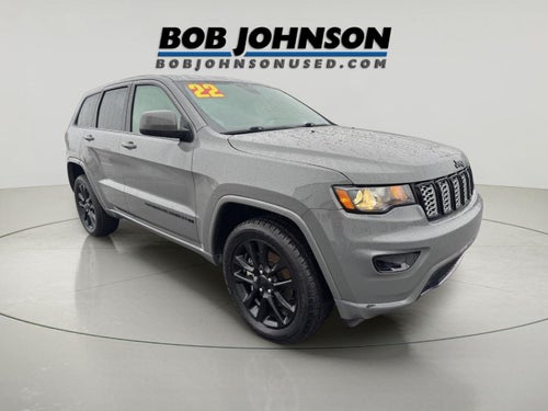 2022 Jeep Grand Cherokee WK Laredo X