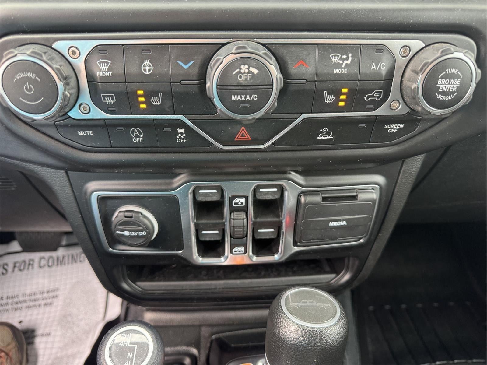 2022 Jeep Gladiator Sport S