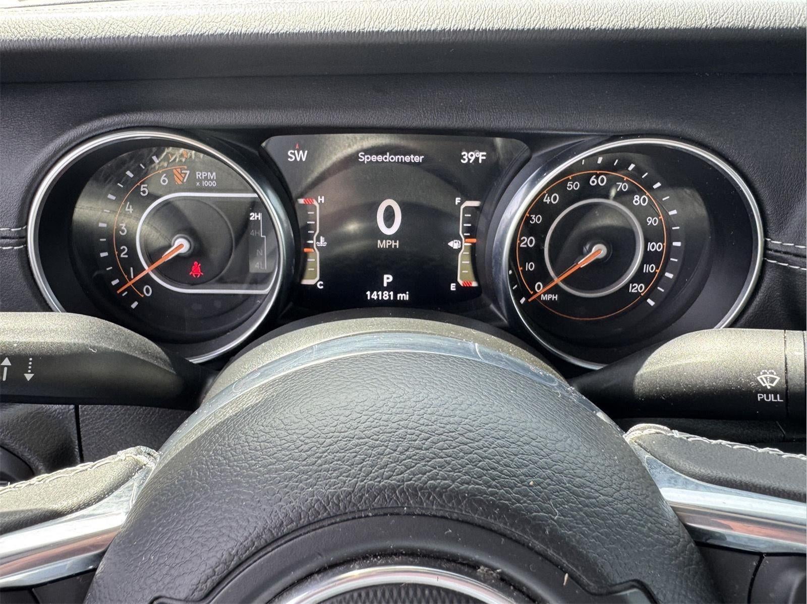 2023 Jeep Gladiator Overland