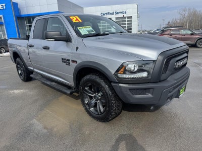 2021 RAM 1500 Classic Warlock