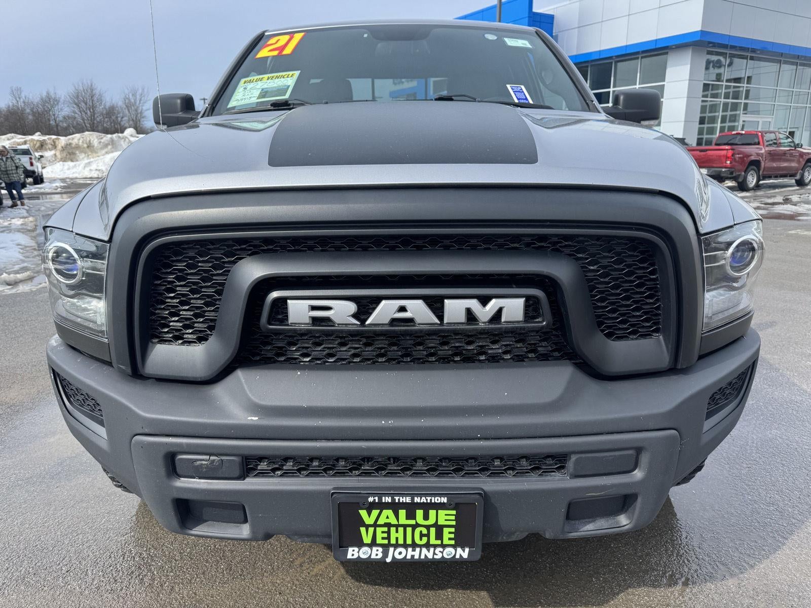 2021 RAM 1500 Classic Warlock