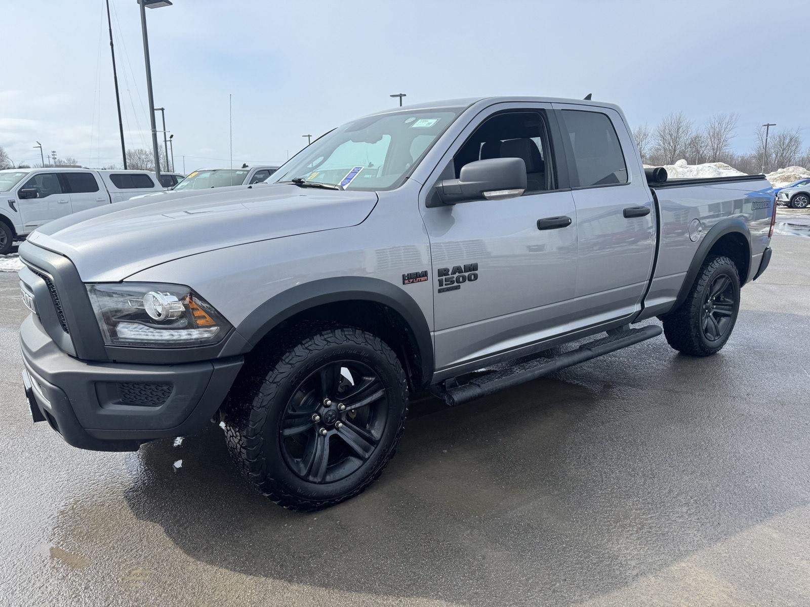 2021 RAM 1500 Classic Warlock