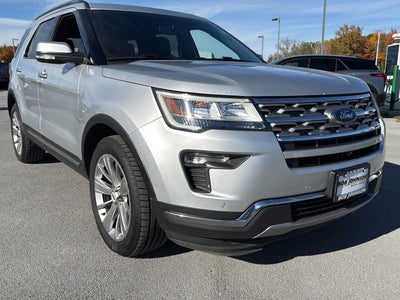 2019 Ford Explorer Limited