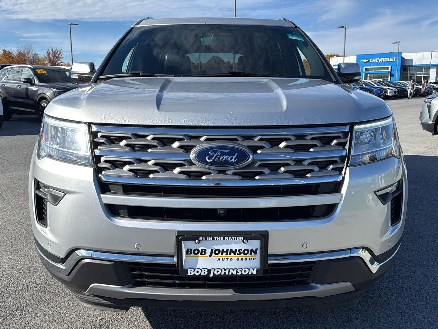 2019 Ford Explorer Limited