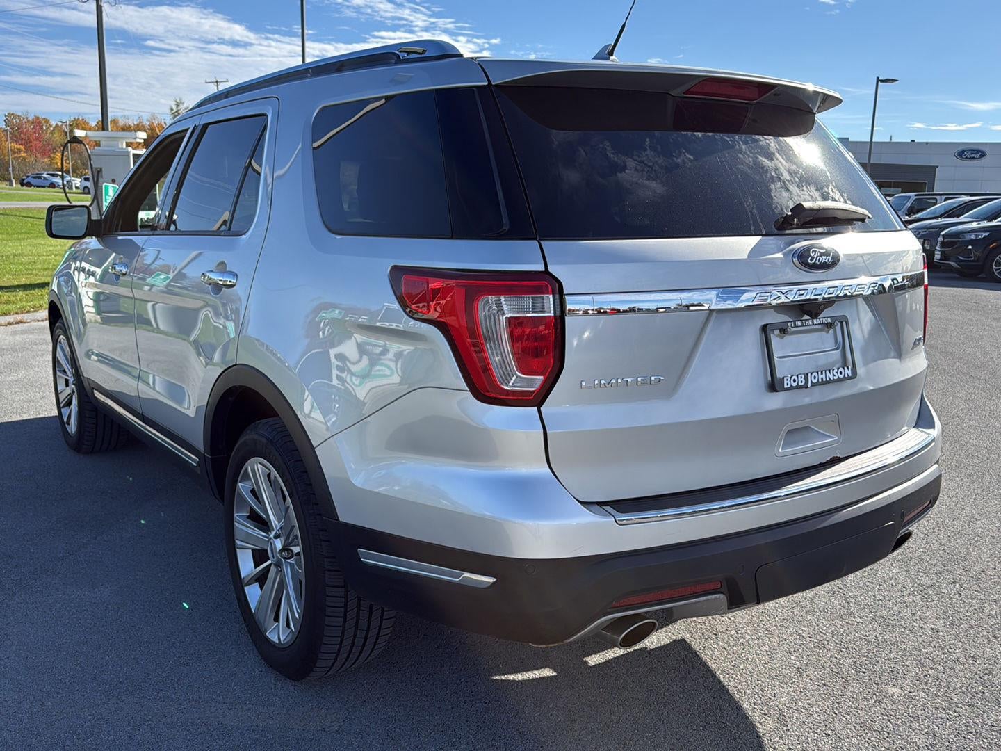 2019 Ford Explorer Limited