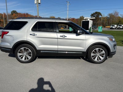 2019 Ford Explorer Limited