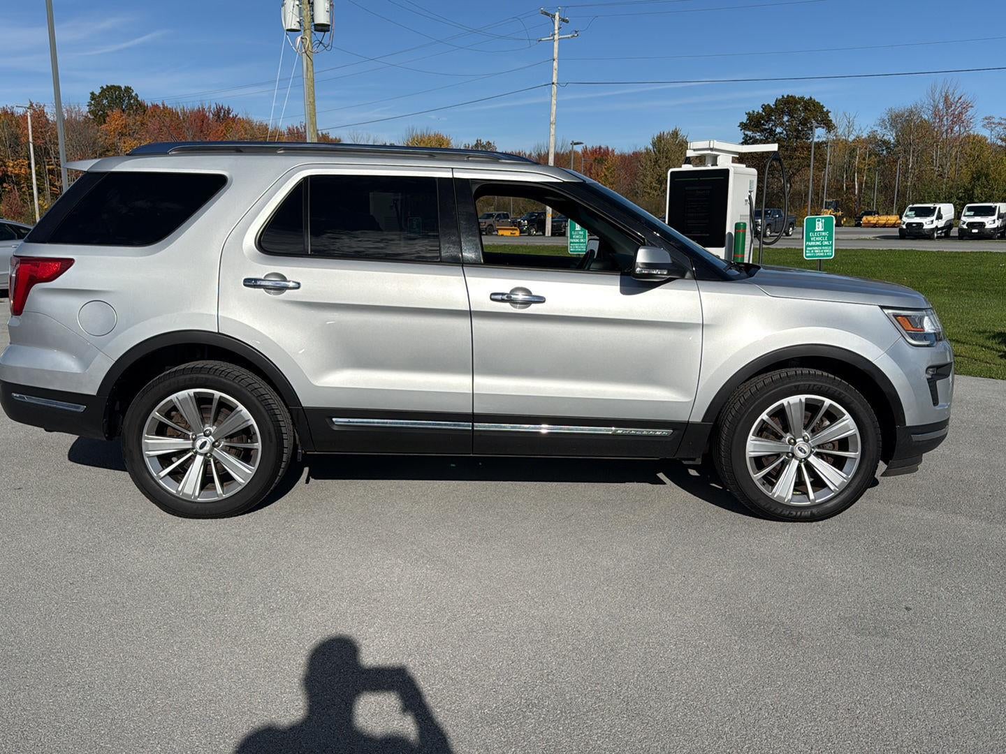 2019 Ford Explorer Limited