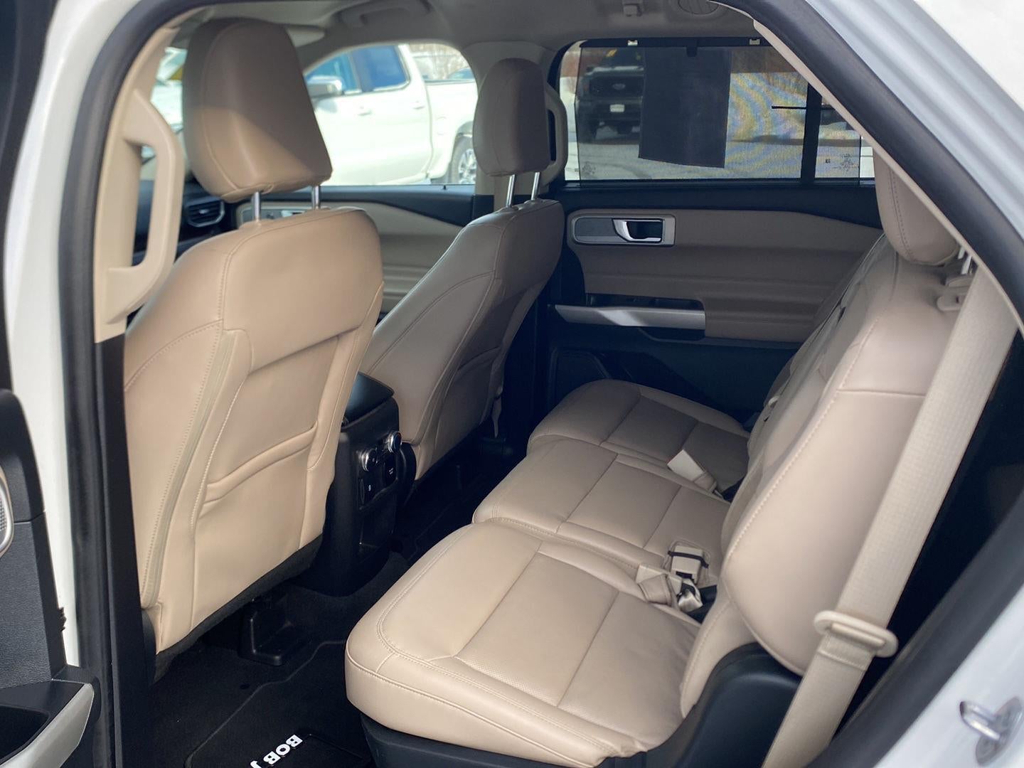 2021 Ford Explorer Hybrid Limited