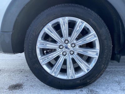 2021 Ford Explorer Hybrid Limited