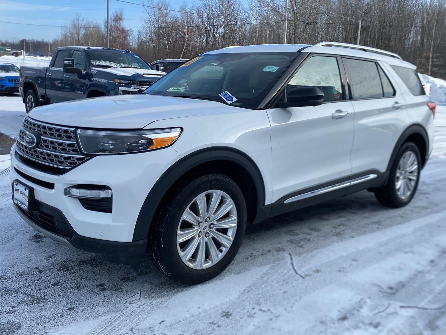 2021 Ford Explorer Hybrid Limited