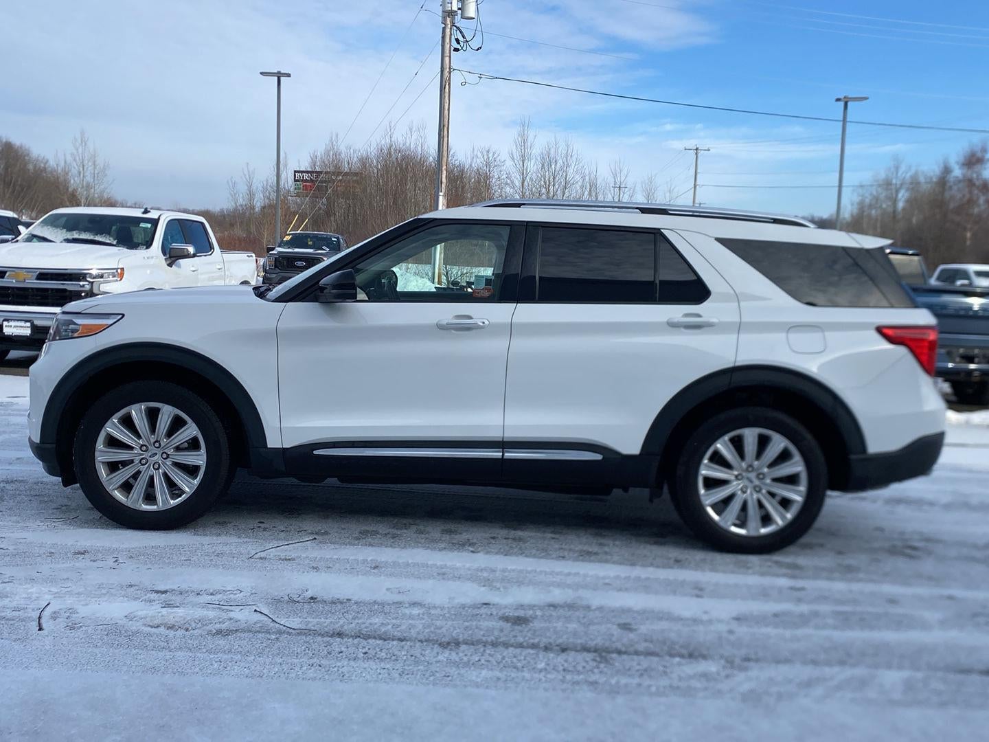 2021 Ford Explorer Hybrid Limited