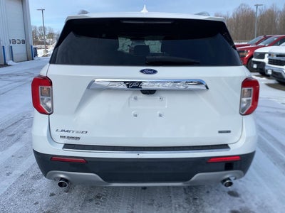 2021 Ford Explorer Hybrid Limited
