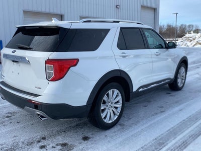 2021 Ford Explorer Hybrid Limited