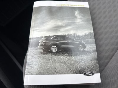 2022 Ford Escape SE