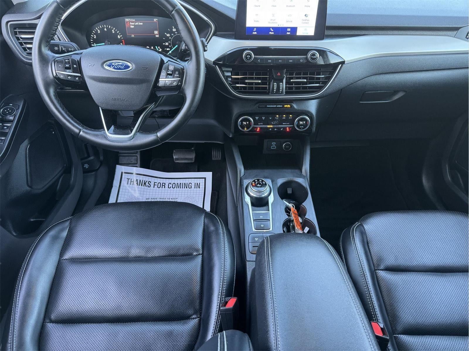 2021 Ford Escape SEL