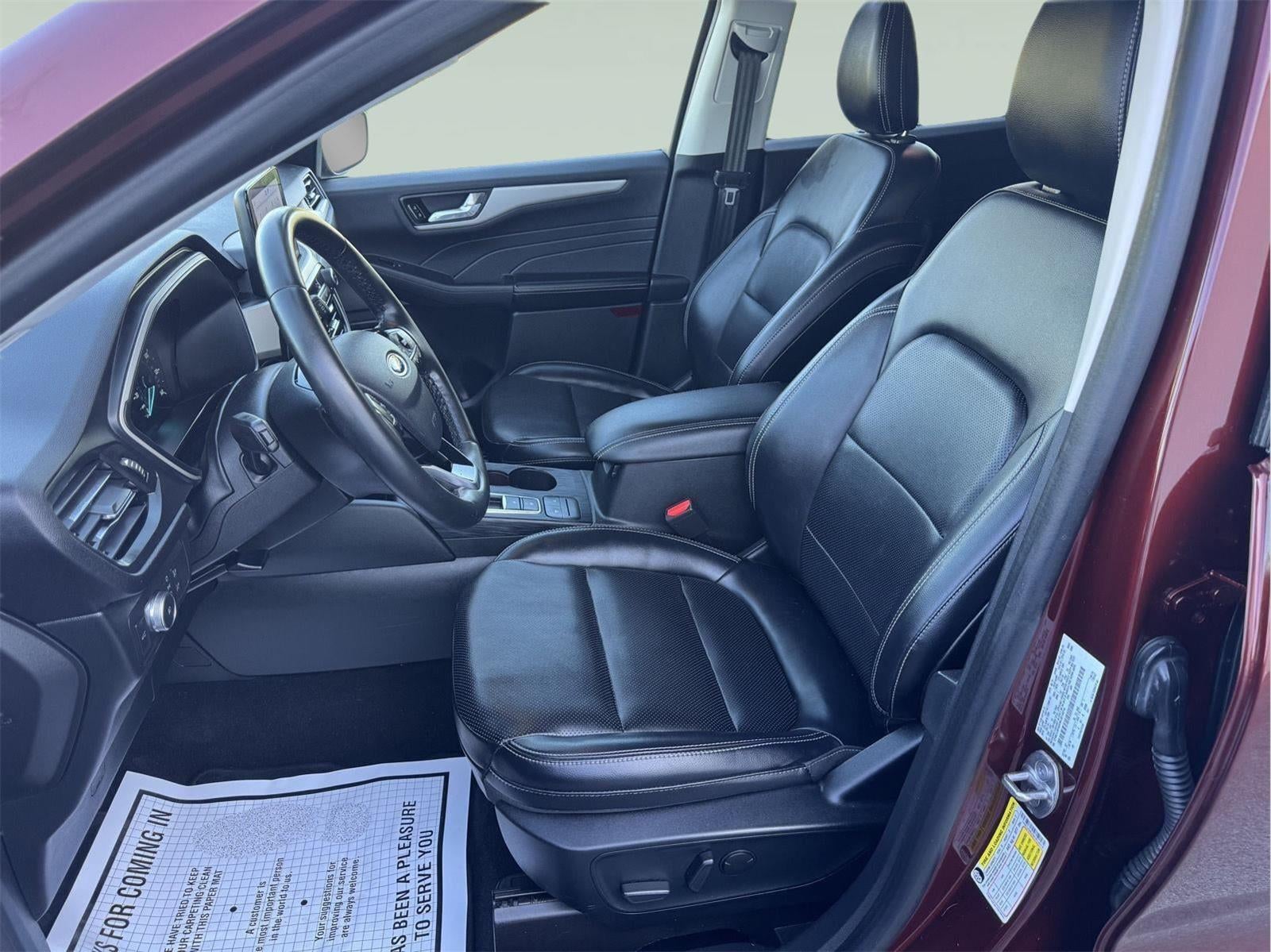 2021 Ford Escape SEL
