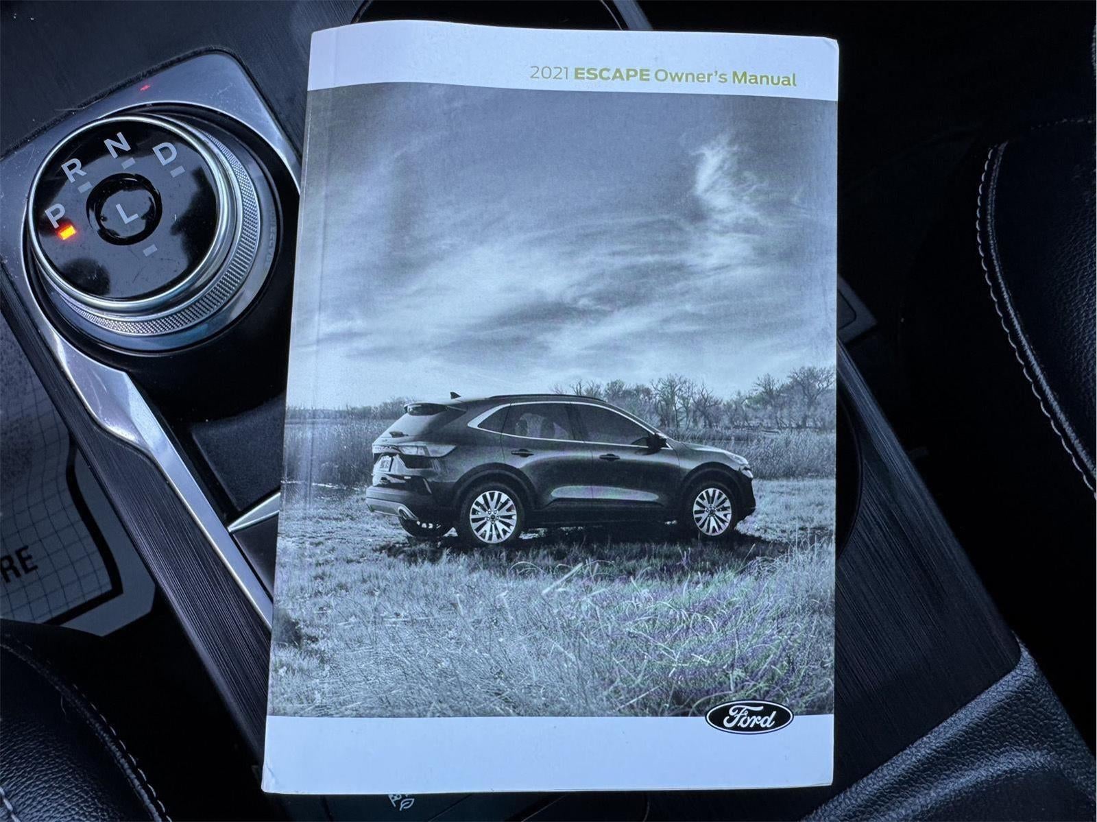 2021 Ford Escape SEL