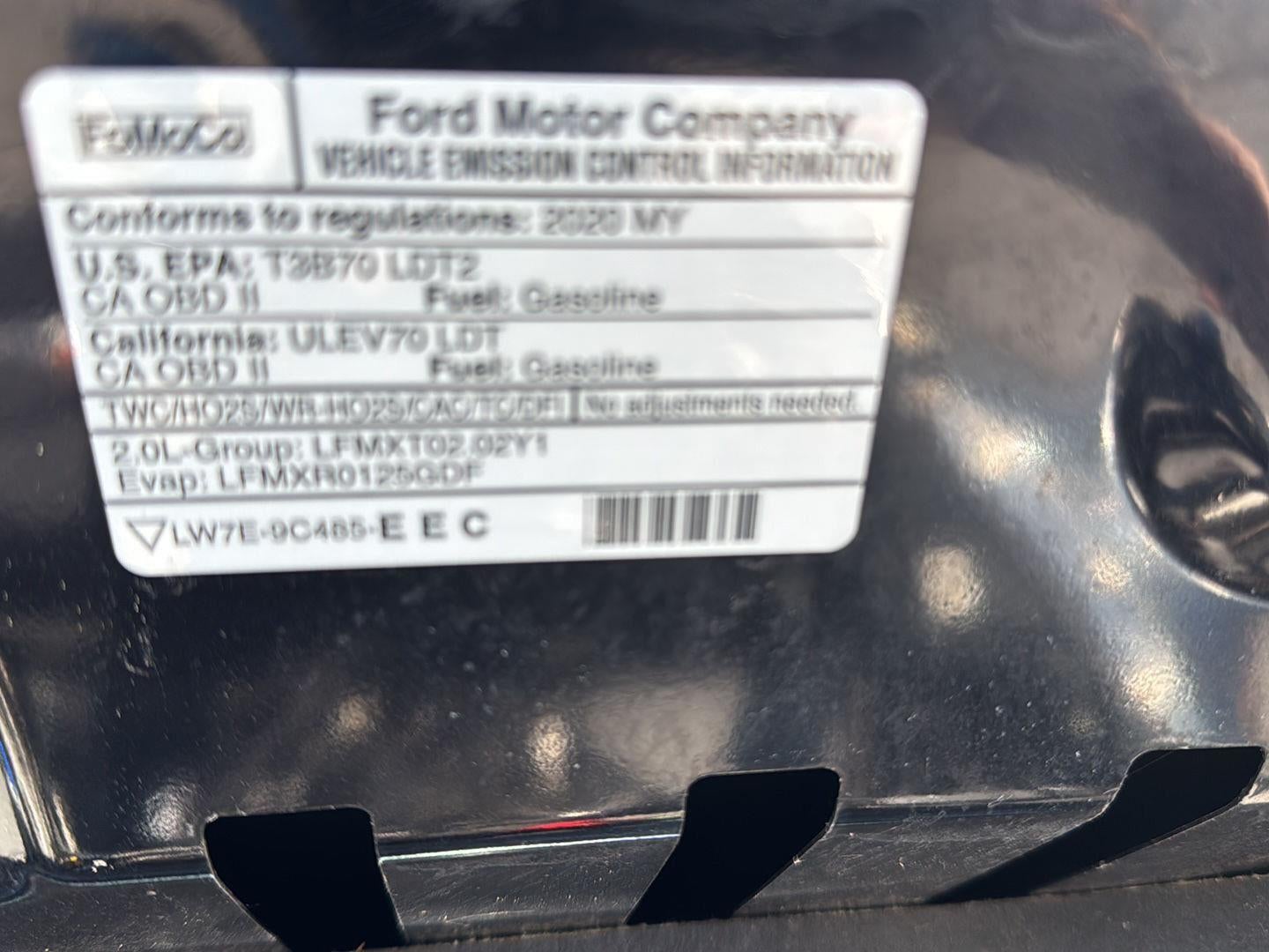 2020 Ford Escape SEL
