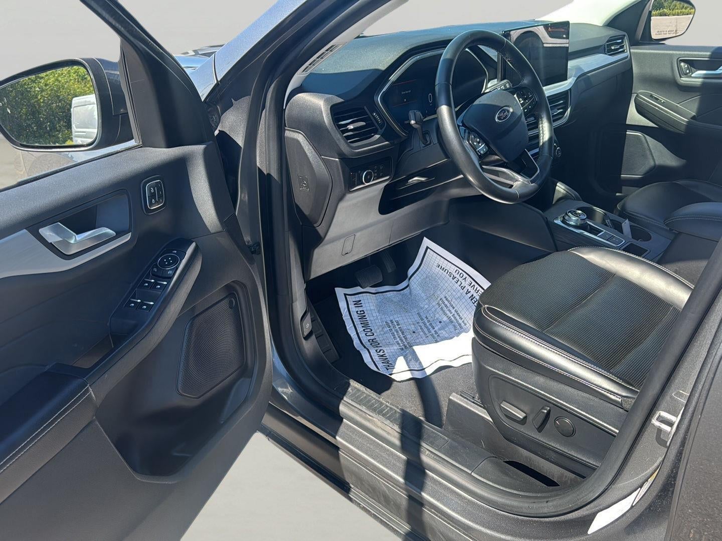 2024 Ford Escape Platinum