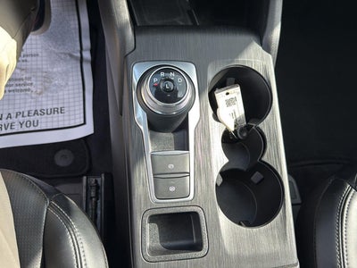 2025 Ford Escape Platinum