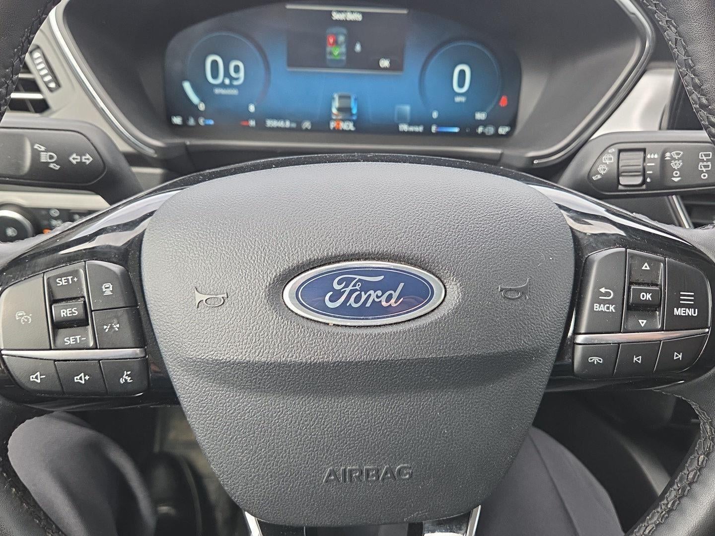 2024 Ford Escape Platinum