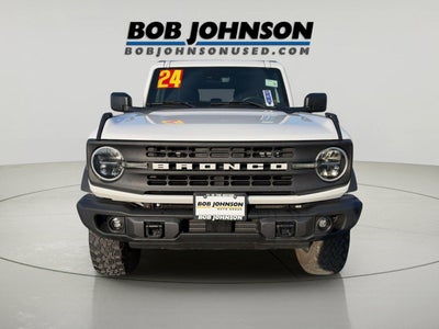 2024 Ford Bronco Black Diamond