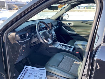 2022 Ford Explorer Timberline