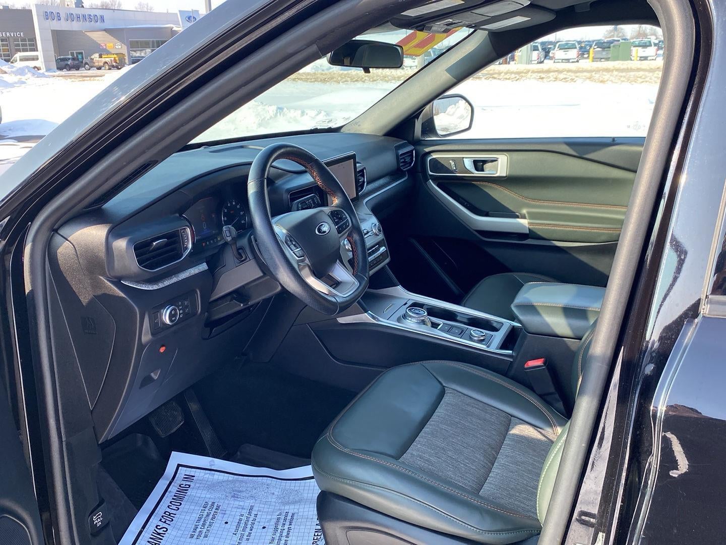 2022 Ford Explorer Timberline