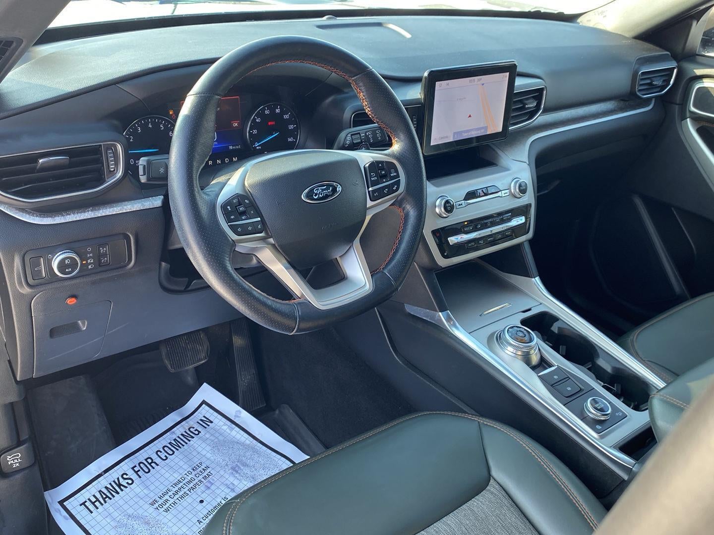 2022 Ford Explorer Timberline