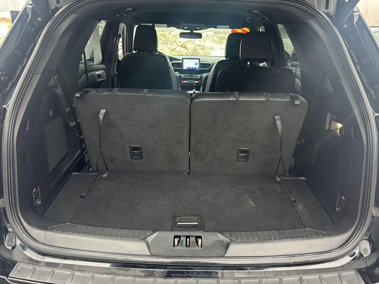 2022 Ford Explorer ST-Line 4WD