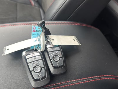 2022 Ford Explorer ST-Line 4WD