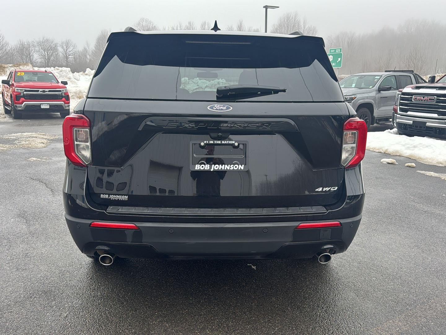 2022 Ford Explorer ST-Line 4WD