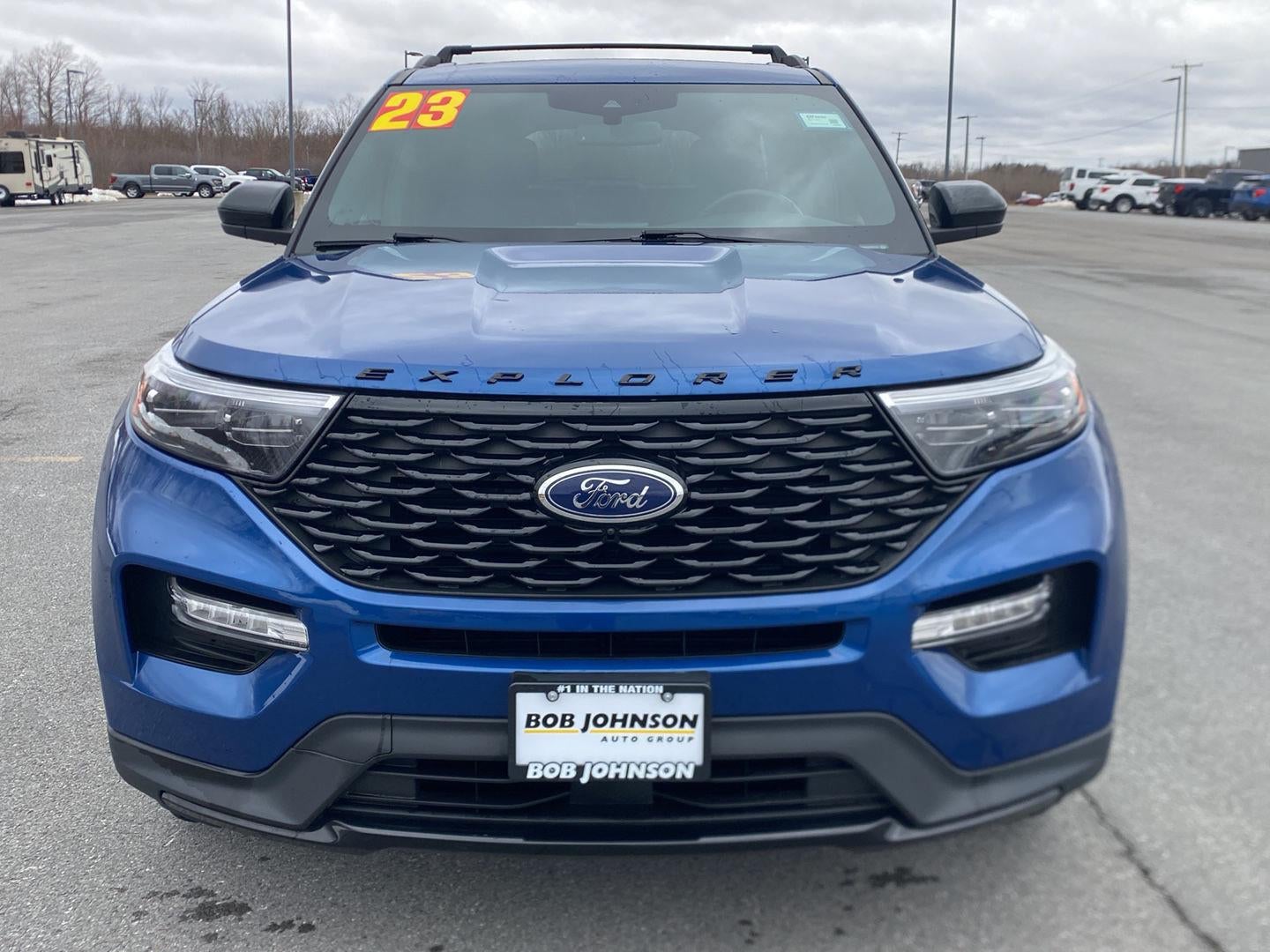 2023 Ford Explorer ST-Line